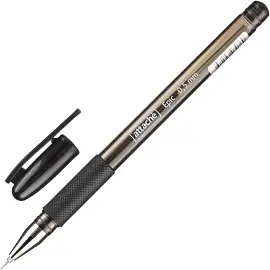 Ручка гелевая неавтоматическая Attache Epic черная (толщина линии 0.5 мм)