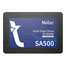 SSD накопитель Netac SA500 256 ГБ (NT01SA500-256-S3X)