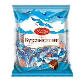 Конфеты шоколадные Красный Октябрь Буревестник 250 г
