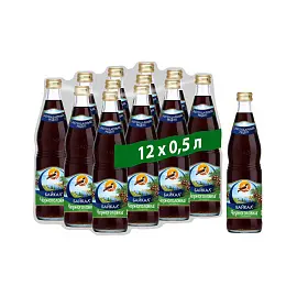 Напиток Черноголовка Байкал газированный 0.5 л (12 штук в упаковке)