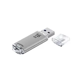 Флеш-память USB 2.0 16 Гб SmartBuy V-Cut (SB16GBVC-S)