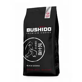 Кофе молотый Bushido Black Katana 227 г (вакуумная упаковка)