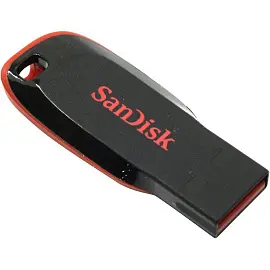 Флешка USB 2.0 32 ГБ SanDisk Cruzer Blade (SDCZ50-032G-B35)