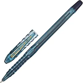 Ручка шариковая неавтоматическая Beifa ТА 3402 синяя (толщина линии 0.5 мм)