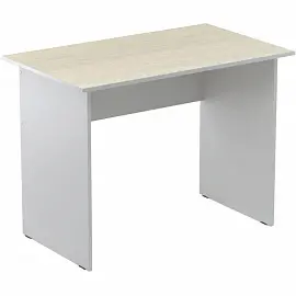 Стол письменный Easy Standard LT 16/16 (дуб светлый/серый, 1000x600x740 мм)