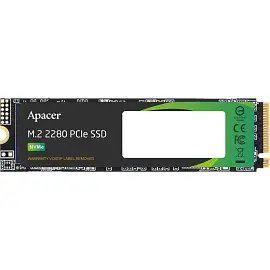 SSD накопитель Apacer SSD AS2280P4(AP1TBAS2280P4-1) 1TB M.2 2280 PCIe