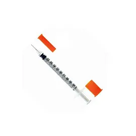 Шприц инсулиновый SFМ 1 мл U-100 30G (0.3 x 8 мм, 100 штук в упаковке)