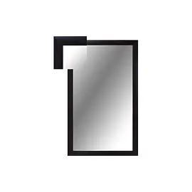 Зеркало настенное Attache 1801 ВЕ-1 (венге, 600х1000 мм, прямоугольное)