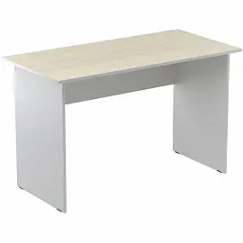 Стол письменный Easy Standard LT 16/16 (дуб светлый/серый, 1200x600x740 мм)
