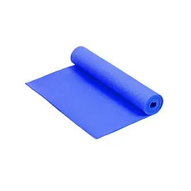 Коврик для фитнеса и йоги Larsen PVC 1730x610x4 мм синий
