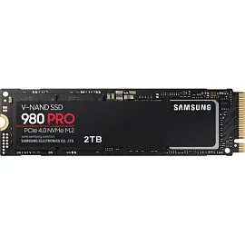 SSD накопитель Samsung SSD 980 PRO, 2Tb M.2 PCIe 4.0x4(MZ-V8P2T0BW)