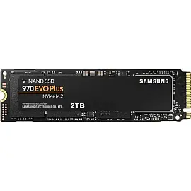 SSD накопитель Samsung 2.0Tb 970 EVO Plus M.2 PCI-E x4, NVMe (MZ-V7S2T0BW)