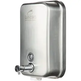 Дозатор для жидкого мыла Luscan Professional 1000 мл металл