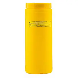 Емкость-контейнер для острого инструмента Олданс класса Б желтый 2 л