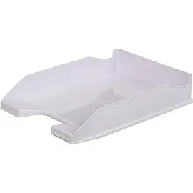 Лоток горизонтальный для бумаг Exacompta Pastel пластиковый сиреневый