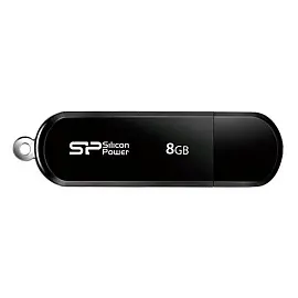 Флешка USB 2.0 8 ГБ Silicon Power Luxmini 322 (SP008GBUF2322V1K)