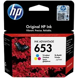 Картридж струйный HP 653 3YM74AE цветной оригинальный