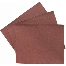 Бумага наждачная (шлифовальная) Сибртех на бумажной основе P1000 230 x 280 мм в листах (10 штук в упаковке, 756247)