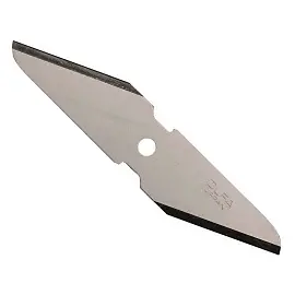 Лезвия сменные для универсальных ножей Olfa СК-1 18 мм двусторонние (2 штуки в упаковке)