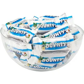 Шоколадные батончики Bounty Minis 3 кг