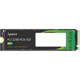 SSD накопитель Apacer SSD AS2280P4U(AP512GAS2280P4U-1) 512Gb M.2 2280 PCIe