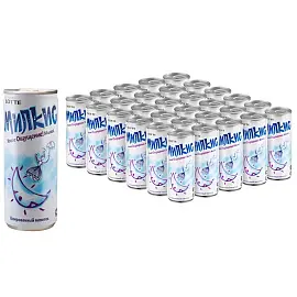 Напиток газированный Milkis сливочный 0.25 л (30 штук в упаковке)