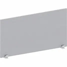 Экран к столу Easy Standard с креплением (серый, 900х18х450 мм)