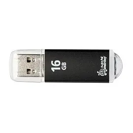 Флеш-память USB 2.0 16 Гб SmartBuy V-Cut (SB16GBVC-K)
