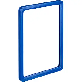 Рамка пластиковая А5 синяя (10 штук в упаковке, артикул производителя 102005-28)