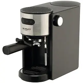 Кофеварка рожковая Scarlett SC-CM33021, 1150Вт, 15Бар