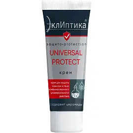 Крем ЭклИптика Universal Protect защитный для рук и лица 100 мл