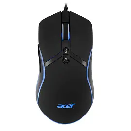 Мышь проводная Acer OMW144 черная (ZL.MCEEE.014)