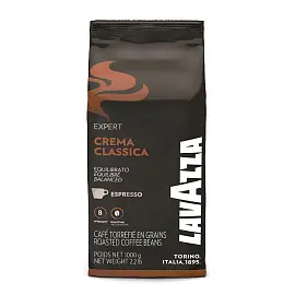 Кофе в зернах Lavazza Crema Classica Expert 100% арабика 1 кг