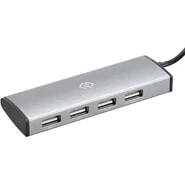 Разветвитель USB Digma (HUB-4U2.0-UC-DS)