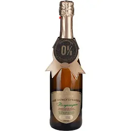 Шампанское Absolute Nature безалкогольное Полусладкое 0,75 л