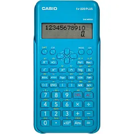 Калькулятор научный Casio FX-220PLUS-2-S/W-EH/ET 10+2-разрядный 181 функция 134x71x10 мм (подходит для ЕГЭ)