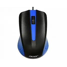 Мышь проводная Acer OMW011 черно-синяя (ZL.MCEEE.002)