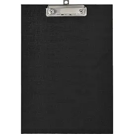 Папка-планшет с зажимом Attache A4 черная