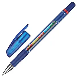 Ручка шариковая неавтоматическая Stabilo Exam Grade синяя (толщина линии 0.4 мм)