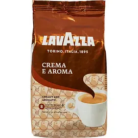Кофе в зернах LAVAZZA "Crema E Aroma" 1 кг, ИТАЛИЯ, 2444