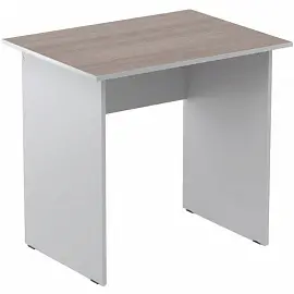 Стол письменный Easy Standard LT 16/16 (дуб темный/серый, 800x600x740 мм)