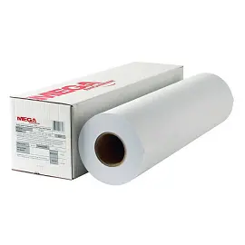 Бумага широкоформатная ProMEGA engineer Bright white (80 г/кв.м, длина 150 м, ширина 620 мм, диаметр втулки 76 мм)