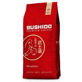 Кофе молотый Bushido Red Katana 227 г (вакуумная упаковка)