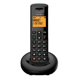 Радиотелефон teXet TX-D4905A черный