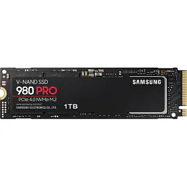 SSD накопитель Samsung SSD 990 PRO, 1Tb M.2PCIe 4.0 x4(MZ-V9P1T0CW)