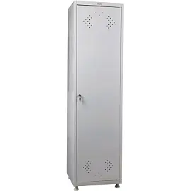 Шкаф для одежды медицинский Hilfe МД 1 ШМ-SS (1 отделение, 500x500x1830 мм)