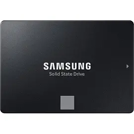 SSD накопитель Samsung SSD 870 EVO, 2000GB, 2.5 7mm, SATA3(MZ-77E2T0BW)