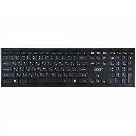 Клавиатура беспроводная Acer OKR010 Wireless (ZL.KBDEE.003)
