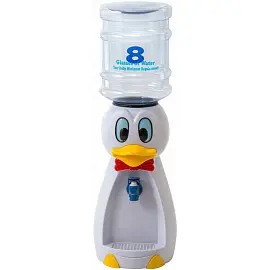Кулер для воды VATTEN kids Duck White (без нагрева и охлаждения)