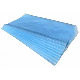 Салфетка одноразовая Гекса нестерильная в сложении 45х45 см (голубая, 50 штук в упаковке)